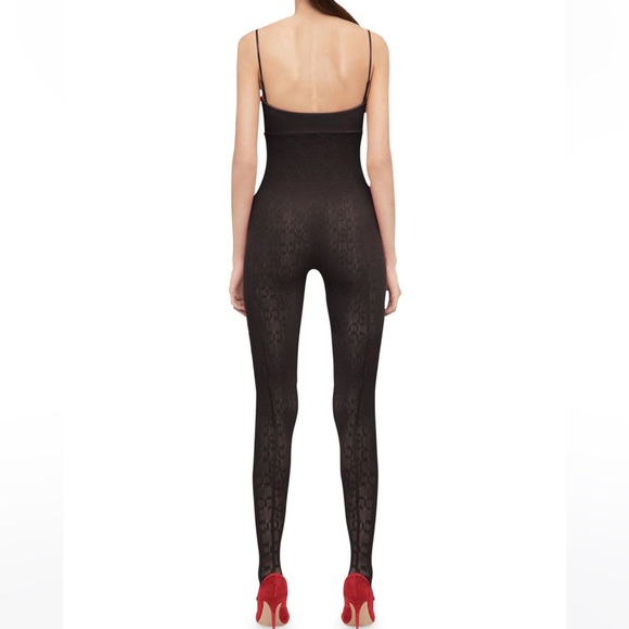Wolford x Simkhai Intricate Pattern Jumpsuit size M - Picture 2 of 9